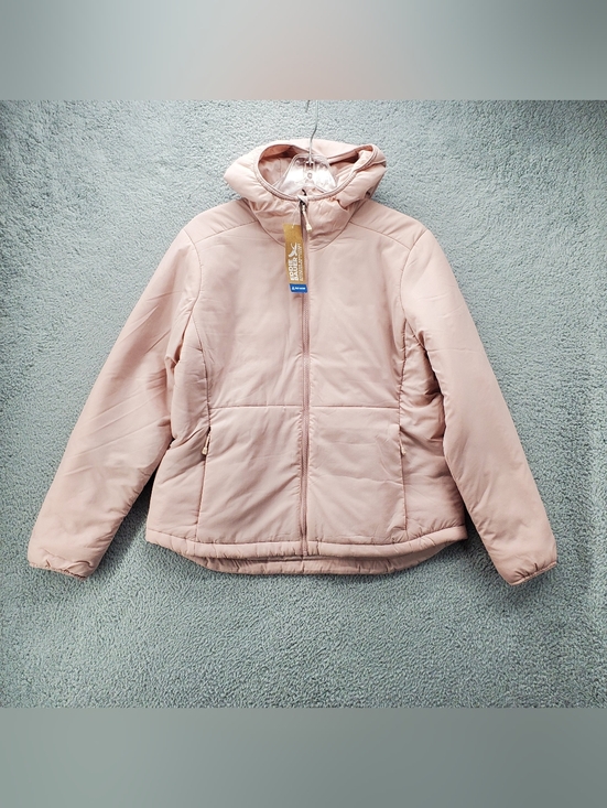 Eddie Bauer Jackets & Blazers - Eddie Bauer Astro Air Hoodie Jacket Womens Large Pink First Ascent NWT